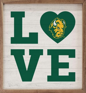 Love Heart North Dakota State University